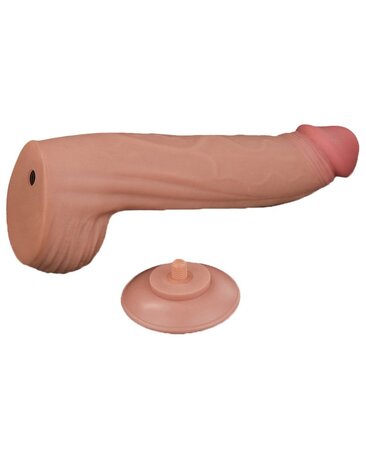 LoveToy Gode coulissant 31 cm - Nude