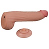 LoveToy Sliding Skin Dildo - Realistischer Dildo 31 cm Ø6,2 cm