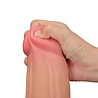 LoveToy Sliding Skin Dildo - Realistischer Dildo 31 cm Ø6,2 cm