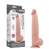 LoveToy Gode coulissant 34 cm - Nude