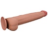 LoveToy Dildo met glijdende huid - Realistische dildo 34 cm Ø6,2 cm LoveToy Dildo met glijdende huid - Realistische dildo 34 cm Ø6,2 cm
