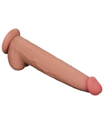 LoveToy Dildo met glijdende huid - Realistische dildo 34 cm Ø6,2 cm LoveToy Dildo met glijdende huid - Realistische dildo 34 cm Ø6,2 cm