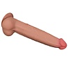 LoveToy Sliding Skin Dildo - Realistischer Dildo 34 cm Ø6,2 cm