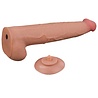 LoveToy Sliding Skin Dildo - Realistischer Dildo 34 cm Ø6,2 cm