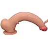 LoveToy Gode coulissant 34 cm - Nude