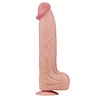 LoveToy Gode coulissant 36 cm - Nude