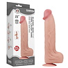 LoveToy Sliding Skin Dildo - Realistischer Dildo 36 cm Ø6,6 cm