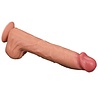 LoveToy Sliding Skin Dildo - Realistischer Dildo 36 cm Ø6,6 cm