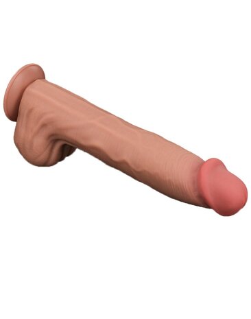 LoveToy Gode coulissant 36 cm - Nude