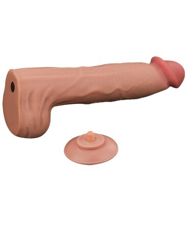 LoveToy Gode coulissant 36 cm - Nude
