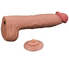 LoveToy Sliding Skin Dildo - Realistischer Dildo 36 cm Ø6,6 cm