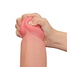 LoveToy Dildo met glijdende huid - Realistische dildo 36 cm Ø6,6 cm