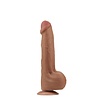 LoveToy Dildo met glijdende huid - Realistische dildo 29 cm Ø5,4 cm