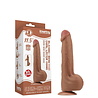 LoveToy Dildo met glijdende huid - Realistische dildo 29 cm Ø5,4 cm