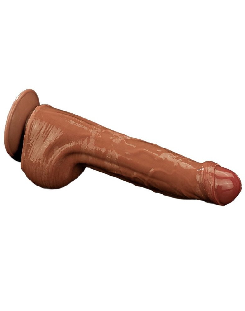 LoveToy Sliding Skin Dildo - Realistischer Dildo 29 cm Ø5,4 cm