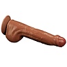 LoveToy Sliding Skin Dildo - Realistischer Dildo 29 cm Ø5,4 cm