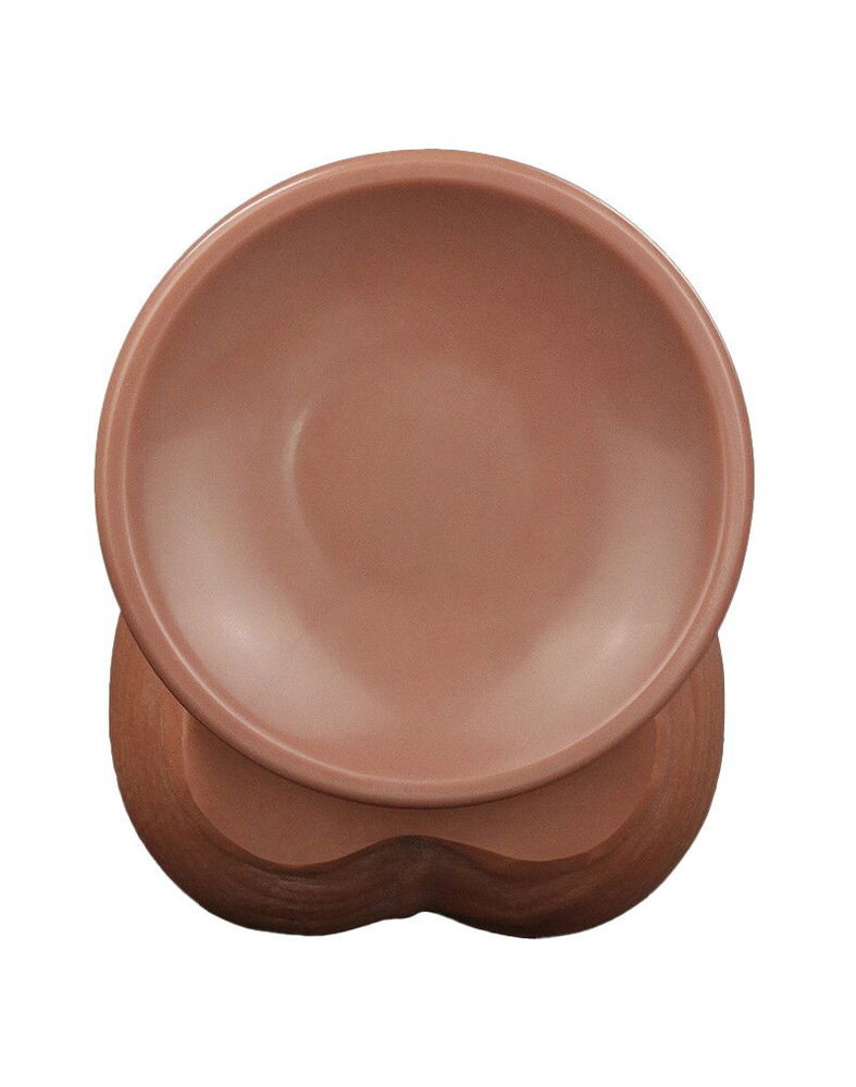 LoveToy Gode coulissant en peau 29 cm - Marron