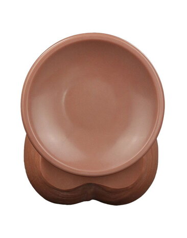 LoveToy Gode coulissant en peau 29 cm - Marron