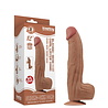 LoveToy Sliding Skin Dildo - Realistischer Dildo 31 cm Ø6,2 cm