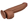 LoveToy Dildo met glijdende huid - Realistische dildo 31 cm Ø6,2 cm LoveToy Dildo met glijdende huid - Realistische dildo 31 cm Ø6,2 cm