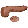 LoveToy Sliding Skin Dildo - Realistischer Dildo 31 cm Ø6,2 cm
