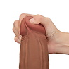 LoveToy Dildo met glijdende huid - Realistische dildo 31 cm Ø6,2 cm LoveToy Dildo met glijdende huid - Realistische dildo 31 cm Ø6,2 cm