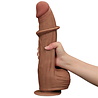 LoveToy Sliding Skin Dildo - Realistischer Dildo 31 cm Ø6,2 cm