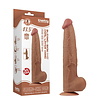 LoveToy Sliding Skin Dildo - Realistischer Dildo 34 cm Ø6,2 cm