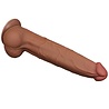 LoveToy Sliding Skin Dildo - Realistischer Dildo 34 cm Ø6,2 cm