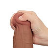 LoveToy Dildo met glijdende huid - Realistische dildo 34 cm Ø6,2 cm