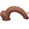 LoveToy Sliding Skin Dildo - Realistischer Dildo 34 cm Ø6,2 cm