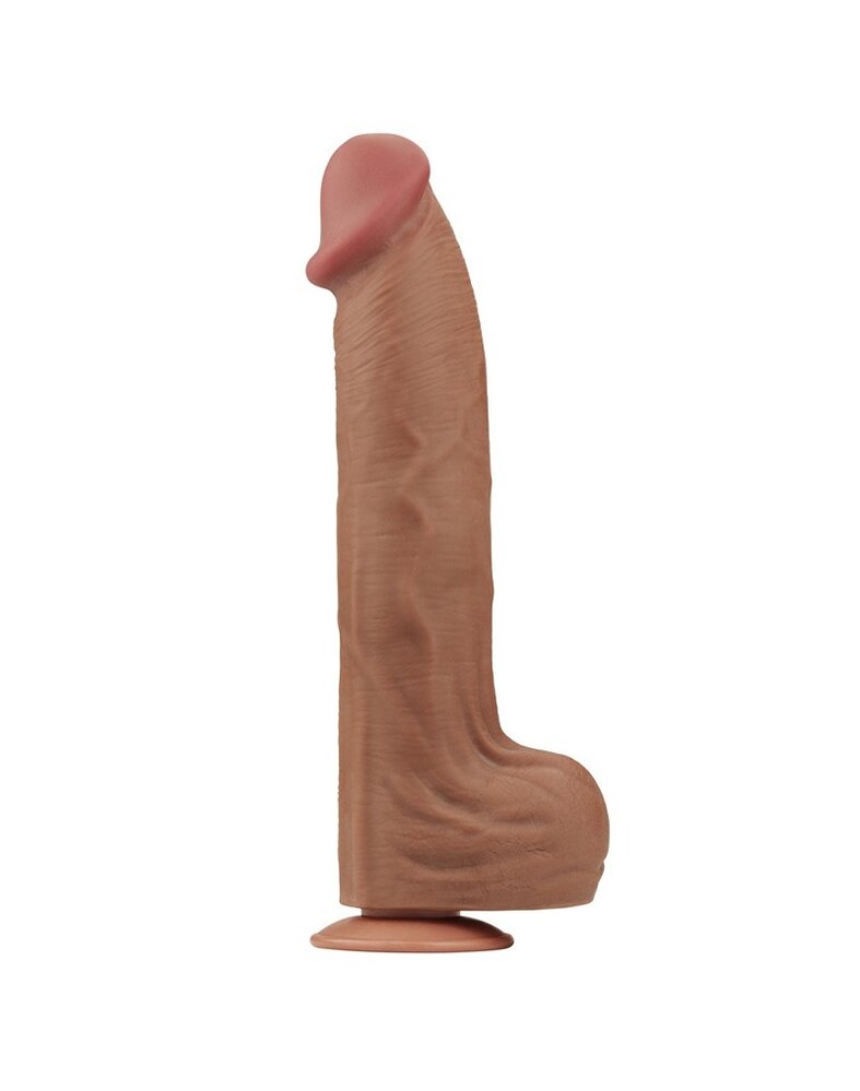 LoveToy Sliding Skin Dildo - Realistischer Dildo 36 cm Ø6,6 cm