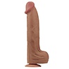 LoveToy LoveToy - Gleitender Hautdildo 36 cm - Braun LoveToy LoveToy - Gleitender Hautdildo 36 cm - Braun