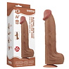 LoveToy Sliding Skin Dildo - Realistischer Dildo 36 cm Ø6,6 cm