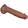 LoveToy LoveToy - Gode coulissant 36 cm - Marron LoveToy LoveToy - Gode coulissant 36 cm - Marron