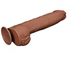 LoveToy LoveToy - Gode coulissant 36 cm - Marron LoveToy LoveToy - Gode coulissant 36 cm - Marron