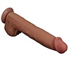 LoveToy LoveToy - Gleitender Hautdildo 36 cm - Braun LoveToy LoveToy - Gleitender Hautdildo 36 cm - Braun