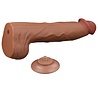 LoveToy LoveToy - Gleitender Hautdildo 36 cm - Braun LoveToy LoveToy - Gleitender Hautdildo 36 cm - Braun