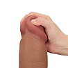LoveToy LoveToy - Gleitender Hautdildo 36 cm - Braun LoveToy LoveToy - Gleitender Hautdildo 36 cm - Braun