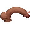 LoveToy Gode coulissant 36 cm - Marron