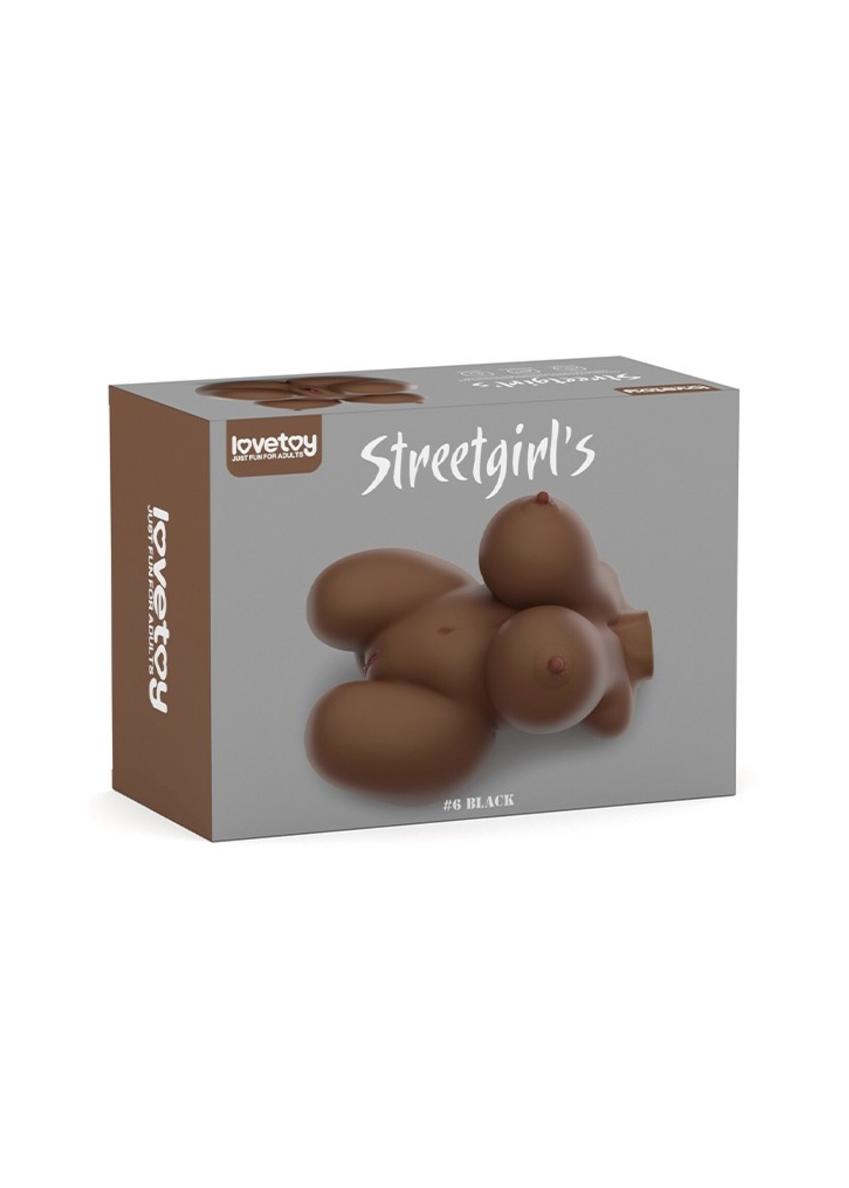 LoveToy Streetgirls 6 - Masturbator Vaginal & Anal