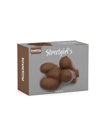 LoveToy Streetgirls 6 - Masturbateur - Noir