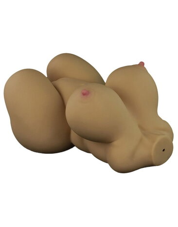 LoveToy Streetgirls 6 - Masturbateur - Beige clair