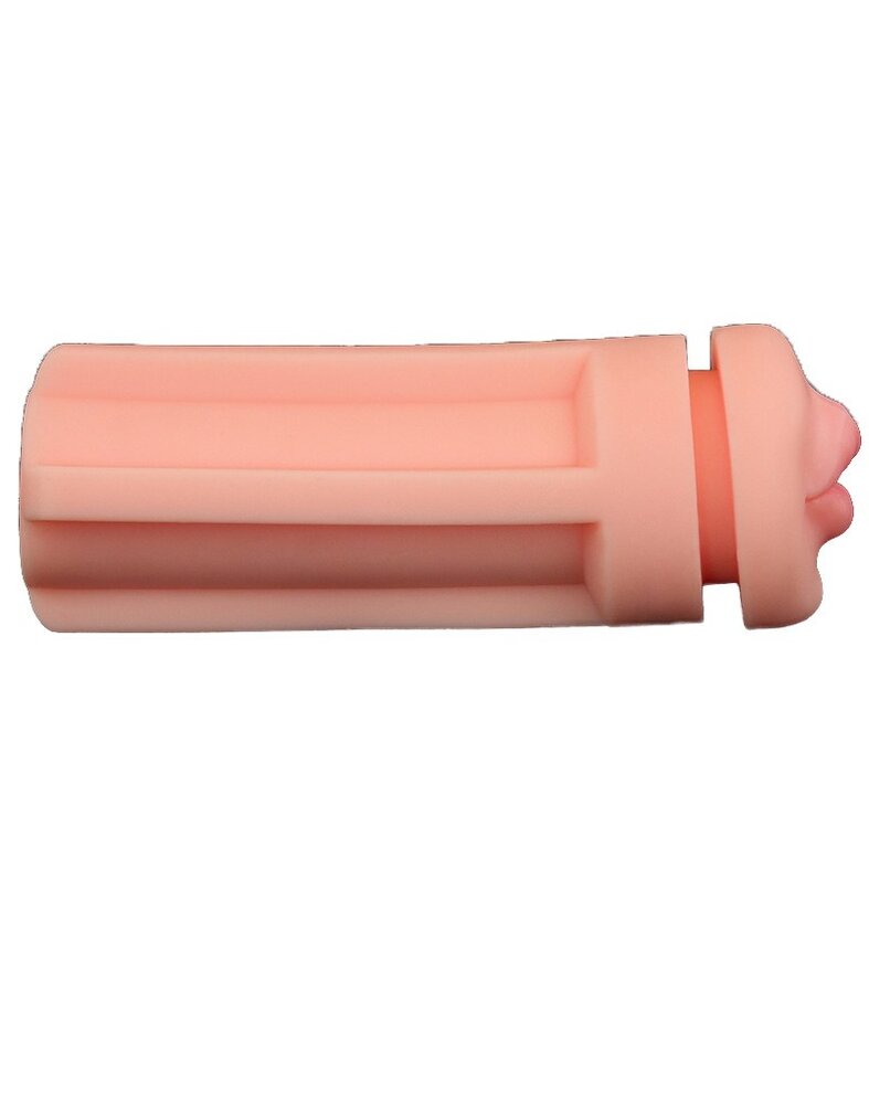 LoveToy Masturbateur buccal Pleasure Brew Cream Ale - Vert et chair