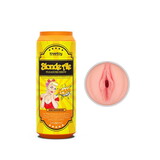 LoveToy Pleasure Brew Blonde Ale Vagina Masturbator - Nude & Geel