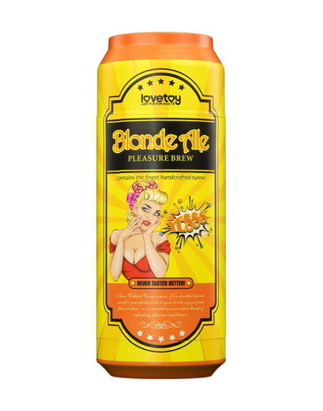 LoveToy Blonde Ale Pleasure Brew – Masturbateur Vagin Réaliste
