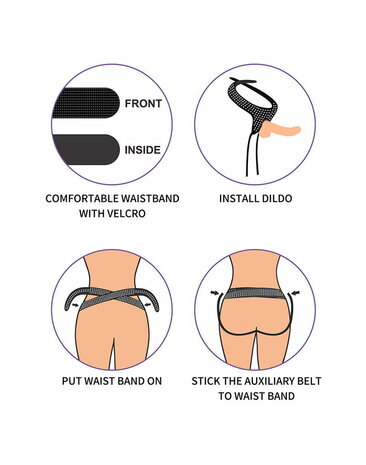 LoveToy Strap-On Harness