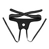 LoveToy LoveToy Easy Strap-On Harness (ohne Dildo) – Schwarz & Weiß LoveToy LoveToy Easy Strap-On Harness (ohne Dildo) – Schwarz & Weiß