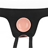 LoveToy LoveToy Easy Strap-On Harness (ohne Dildo) – Schwarz & Weiß LoveToy LoveToy Easy Strap-On Harness (ohne Dildo) – Schwarz & Weiß