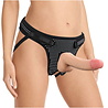 LoveToy LoveToy Easy Strap-On Harness (ohne Dildo) – Schwarz & Weiß LoveToy LoveToy Easy Strap-On Harness (ohne Dildo) – Schwarz & Weiß